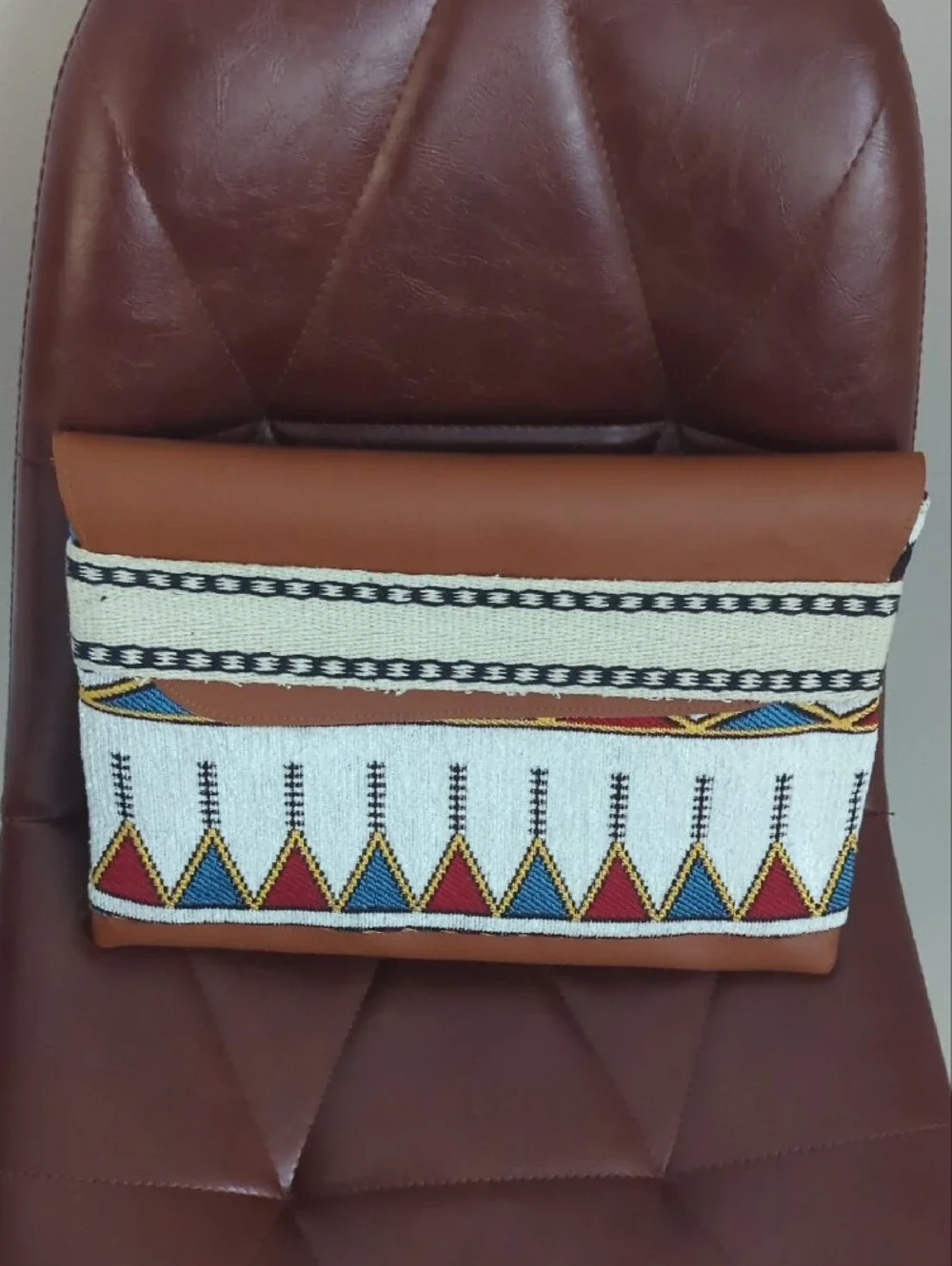 RARE Saudi Vision 2030 Laptop Sleeve / Heritage Clutch